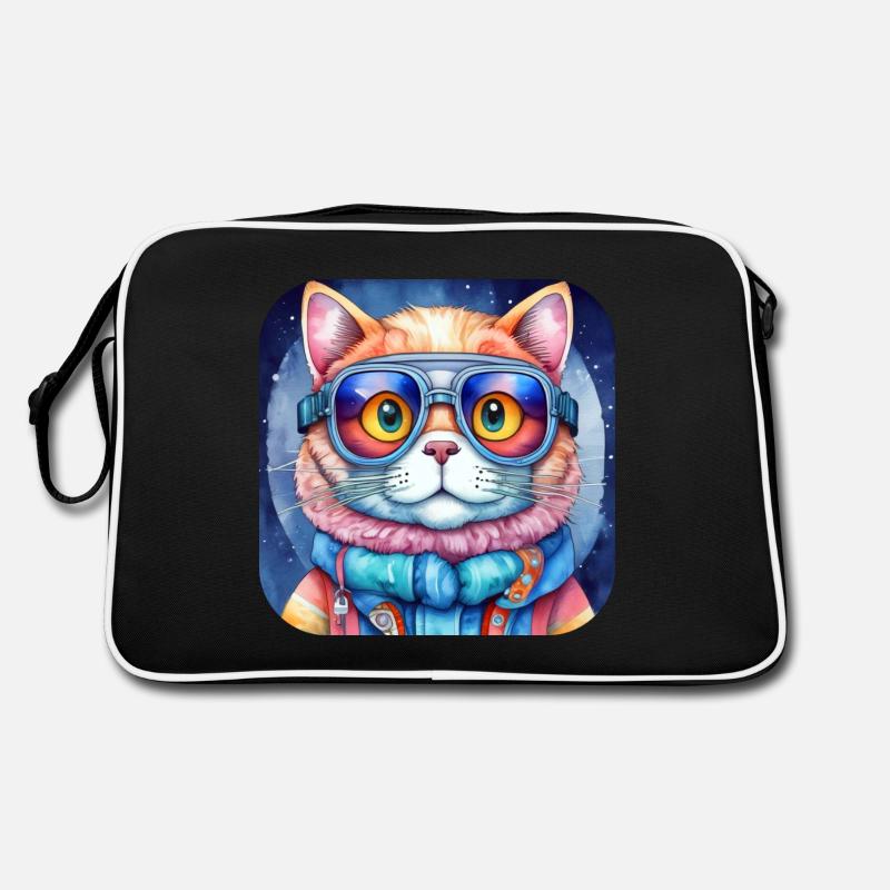 Chat cool Sac Retro