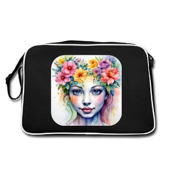 Jolie demoiselle d’honneur - Sac Retro - noir/blanc - Dos