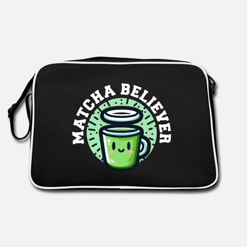 MATCHA-GLÄUBIGER Retro Tasche
