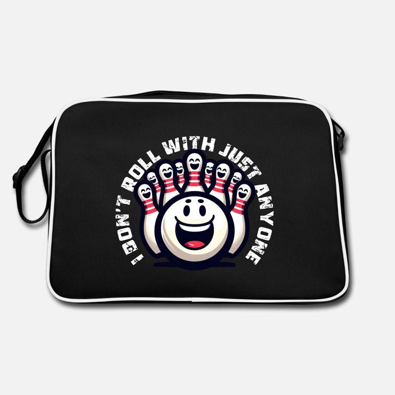 JE NE ROULE PAS AVEC N’IMPORTE QUI Sac Retro