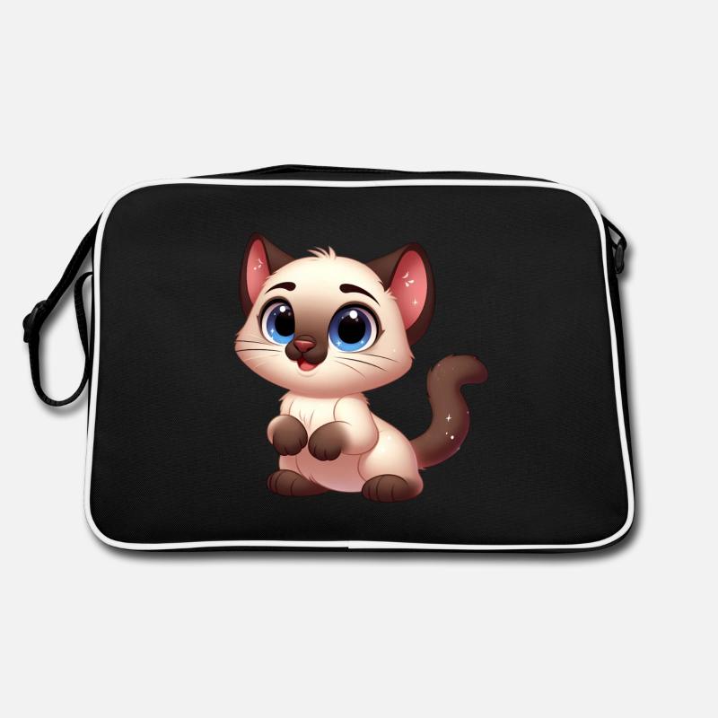 Siamese 21 Retro Bag