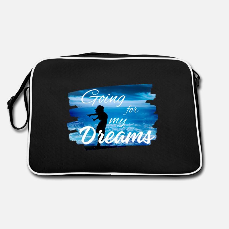Going for my Dreams Retro Bag