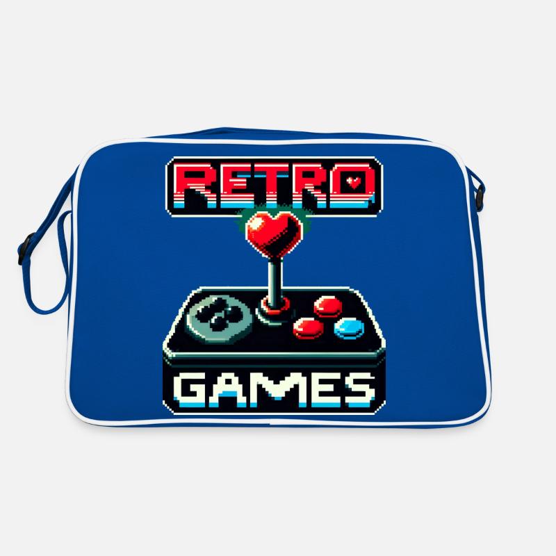 Retro Games Passion Retro Bag