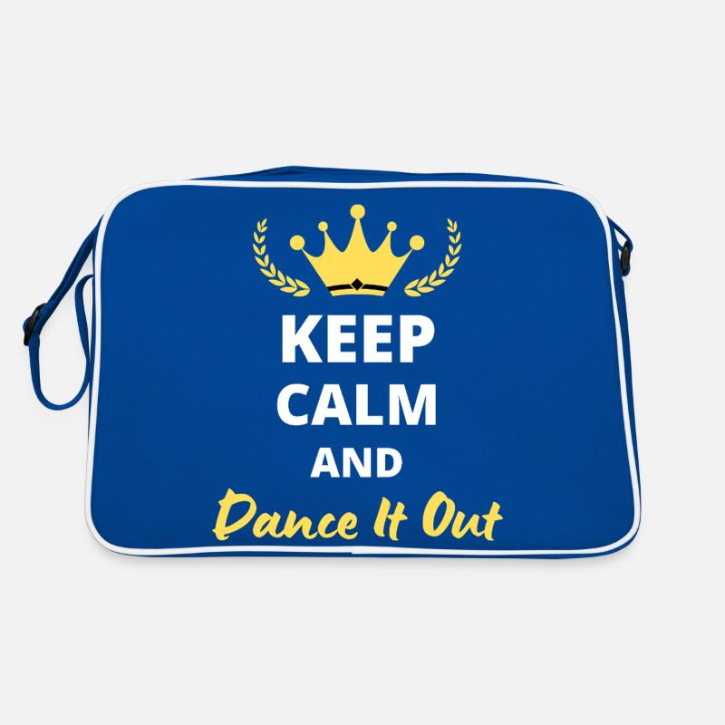 Keep Calm and Dance it Out Sac Retro