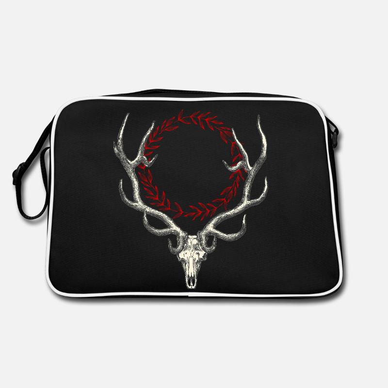 Deer Retro Tasche
