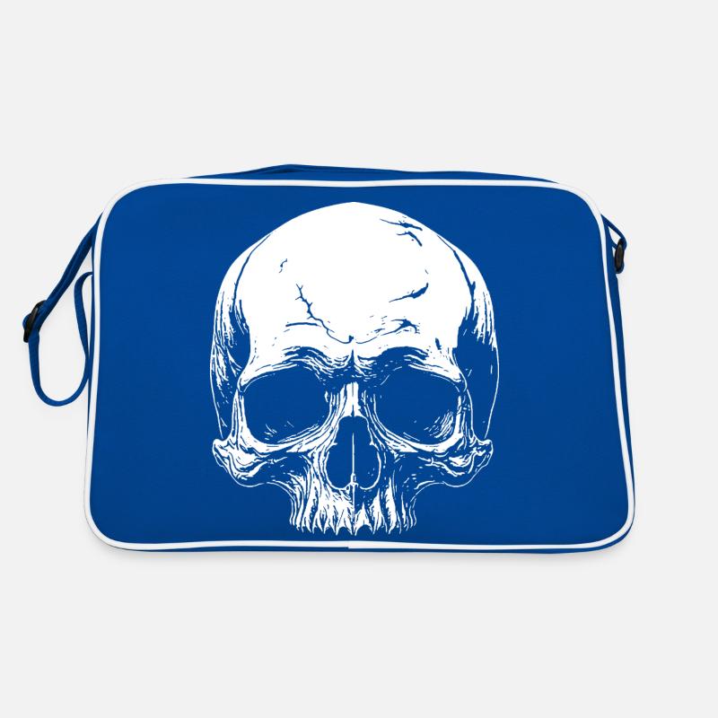Totenkopf Retro Tasche