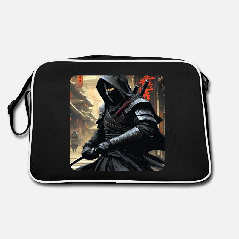 Mysterious Ninja Warrior Retro Bag