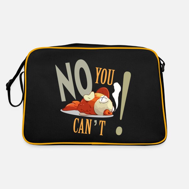 dead fish Retro Bag