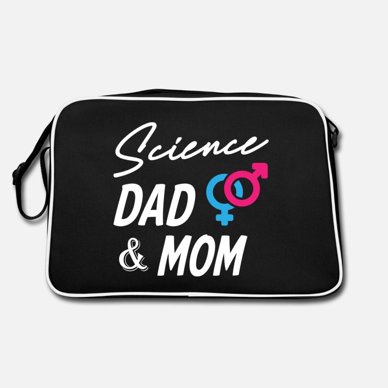 Drôle de science papa et maman Sac Retro
