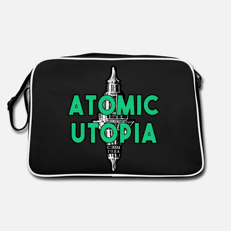 Atomic Utopia - Balance Staff Retro Bag