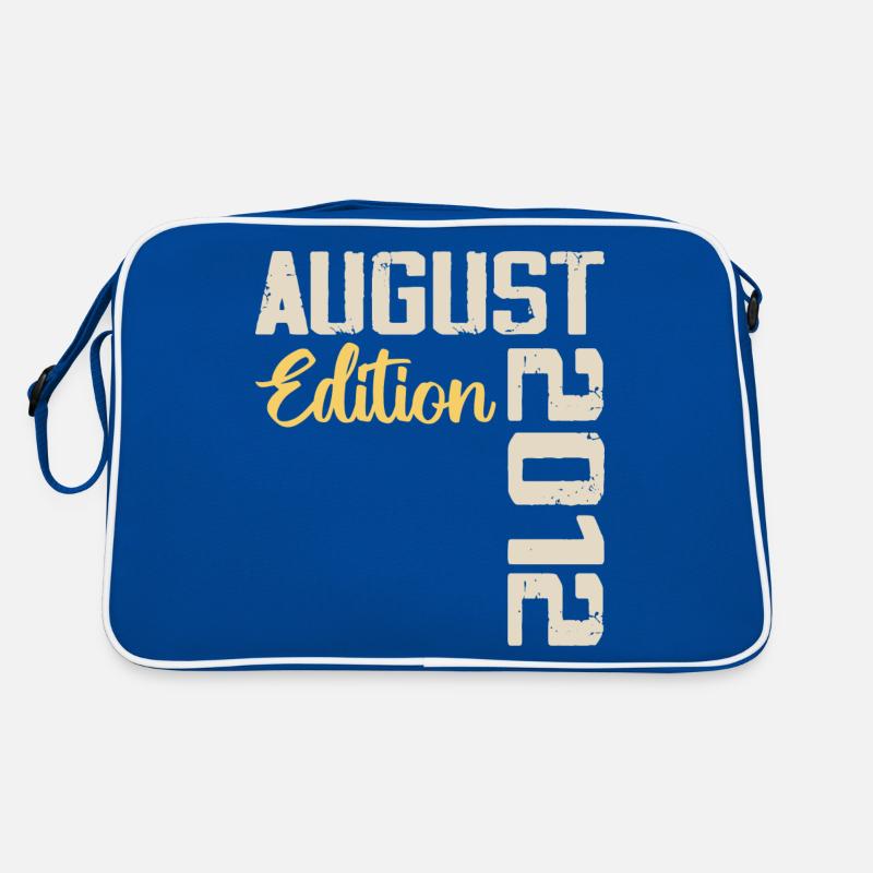 Anniversaire Août 2012 - Edition Limitée Août 2012 Sac Retro
