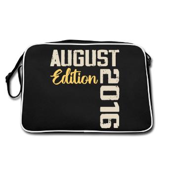 Anniversaire Août 2016 - Edition Limitée Août 2016 - Sac Retro - noir/blanc - Dos