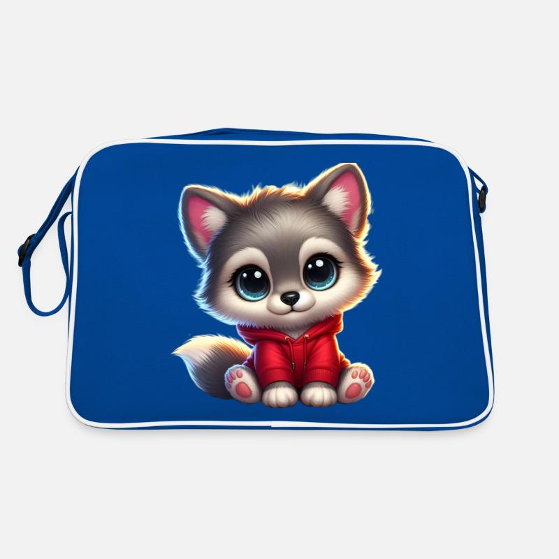 Wolf 8 Retro Tasche