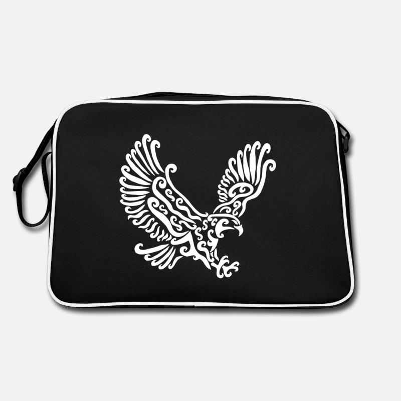 Aigle blanc Sac Retro