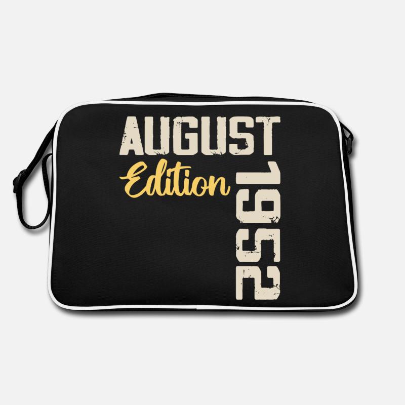 Anniversaire Août 1952 - Edition Limitée Août 1952 Sac Retro