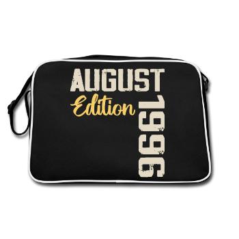 Anniversary August 1996 - Limited Edition August 1996 - Retro Bag - black/white - Back