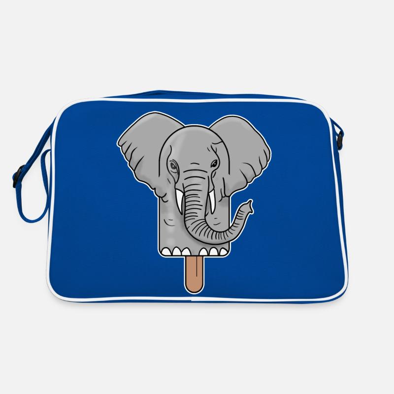 Elephant Head Popsicle Retro Bag