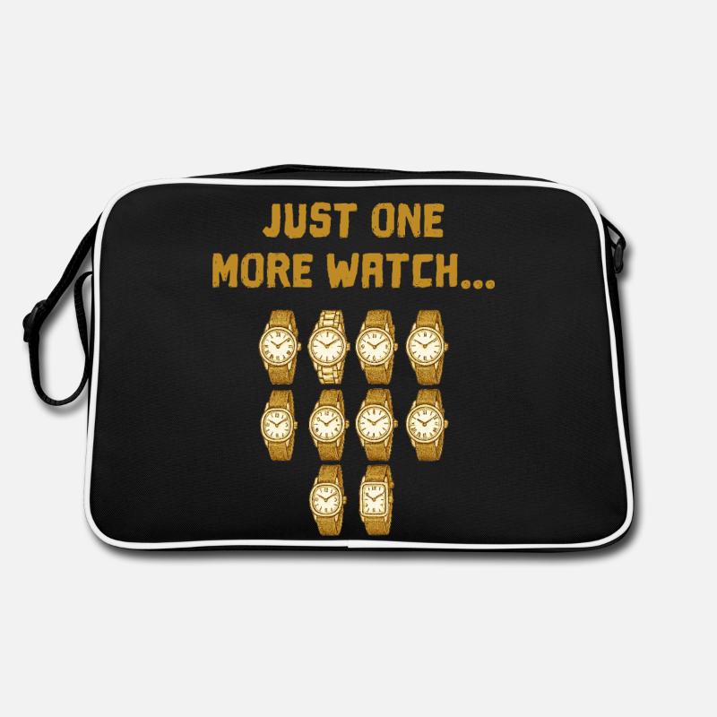 Nur noch eine Uhr mehr... Uhrensucht bei Sammlern Retro Tasche