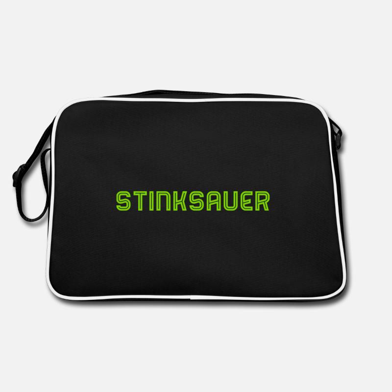 stinksauer Retro Tasche