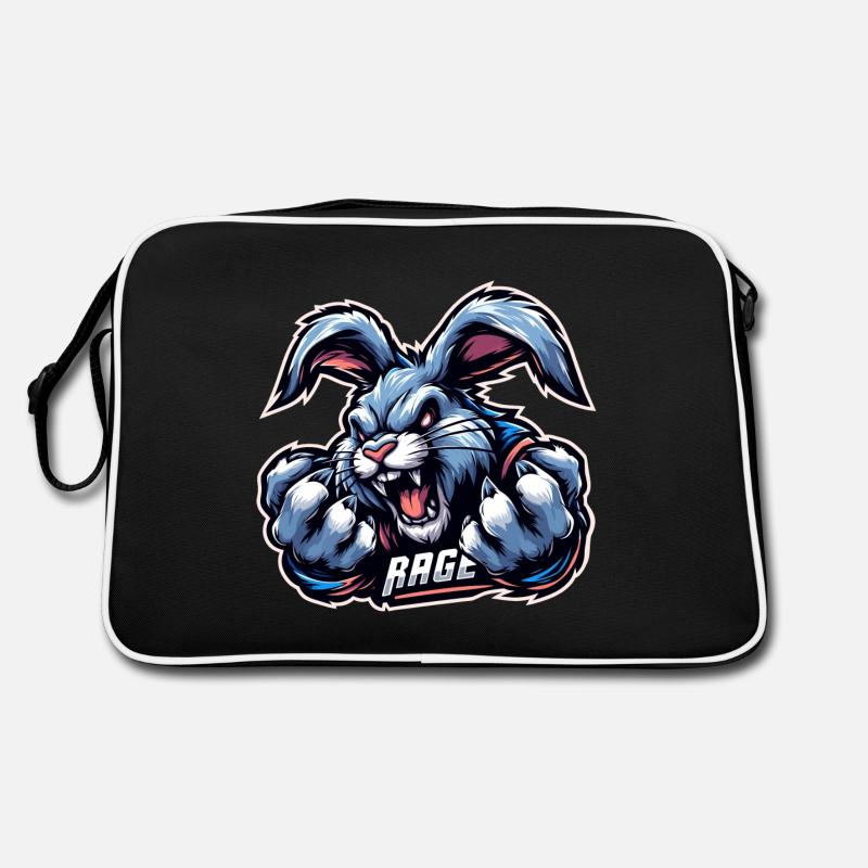 Rage Lapin Sac Retro