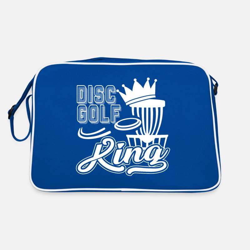 Disc Golf Disc Golf King Retro Tasche