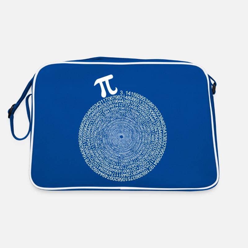 Pi Day Infinity Pi Day Sac Retro