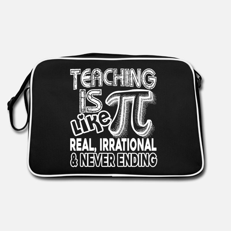 Pi Day Teaching Is Like Pi Retro Bag
