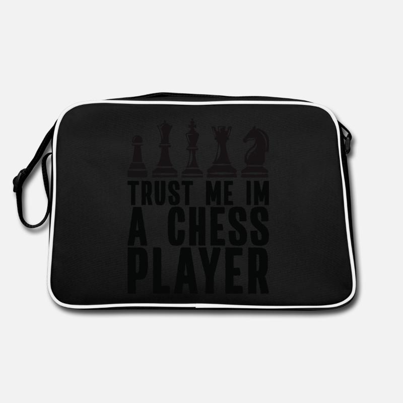 Schach Retro Tasche