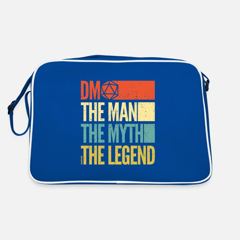 Donjons Dragons - DM der Mann, den der Mythos Retro Tasche