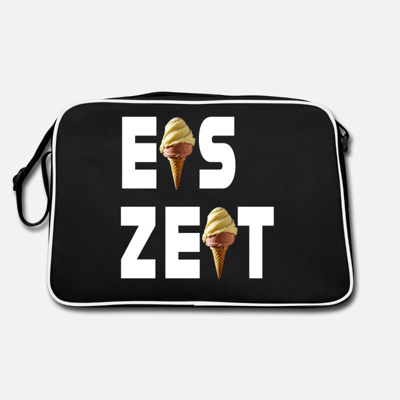 Eiszeit Retro Tasche