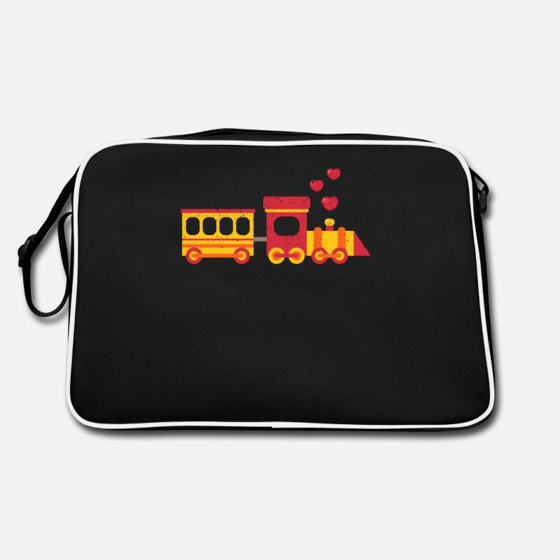 Train Coeurs Saint-Valentin Mignon V-Day Lover Heart Sac Retro