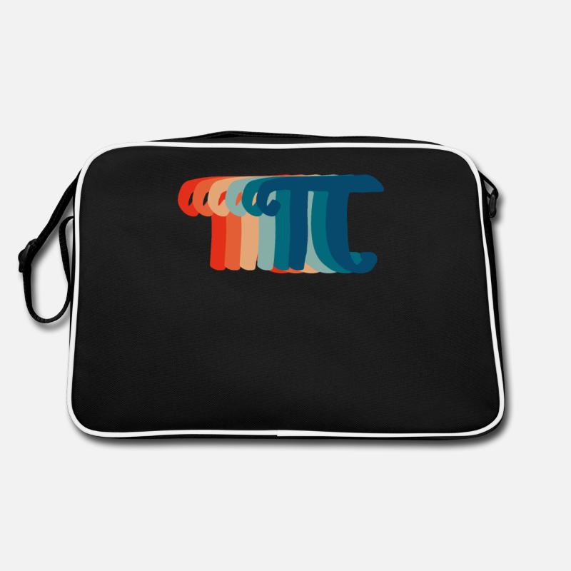 Vintage Pi Day Math Geek Retro Nerd Teacher Student Retro Bag