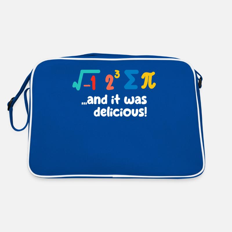 Pi Day Funny Math Lover Cute Teacher Students Retro Bag
