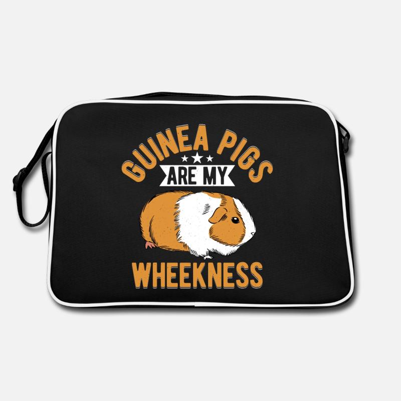 Les cochons d’Inde sont mon amant de rongeur Wheekness Cavy Sac Retro