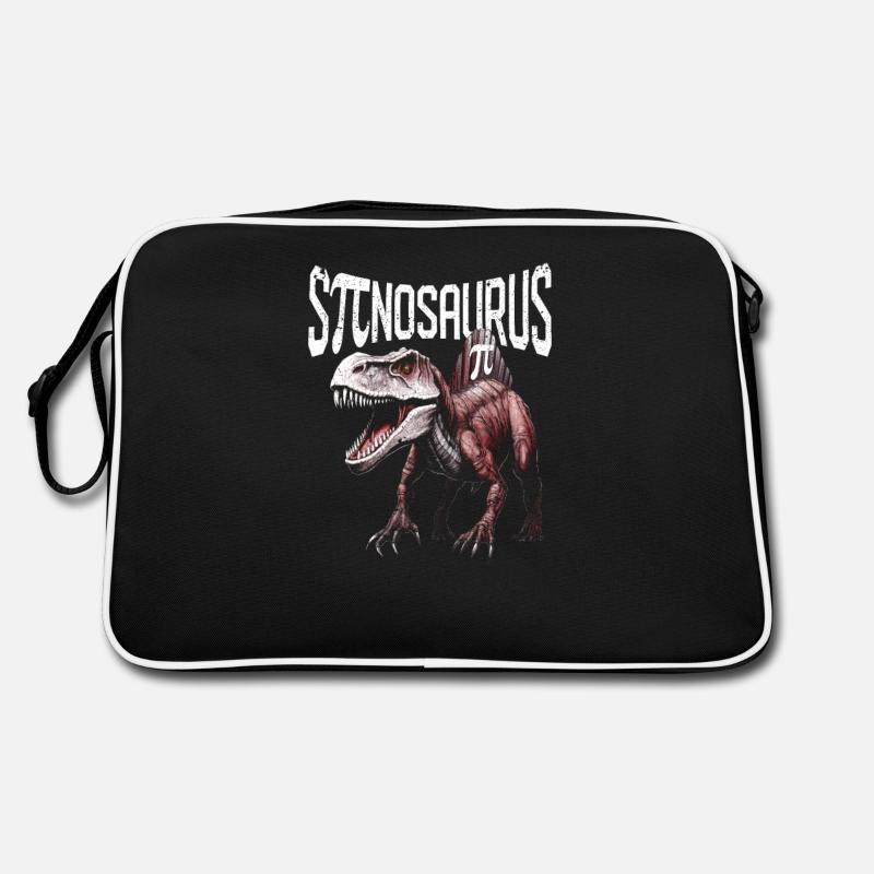Drôle Spinosaurus Pi Jour Math Dinosaure Sac Retro
