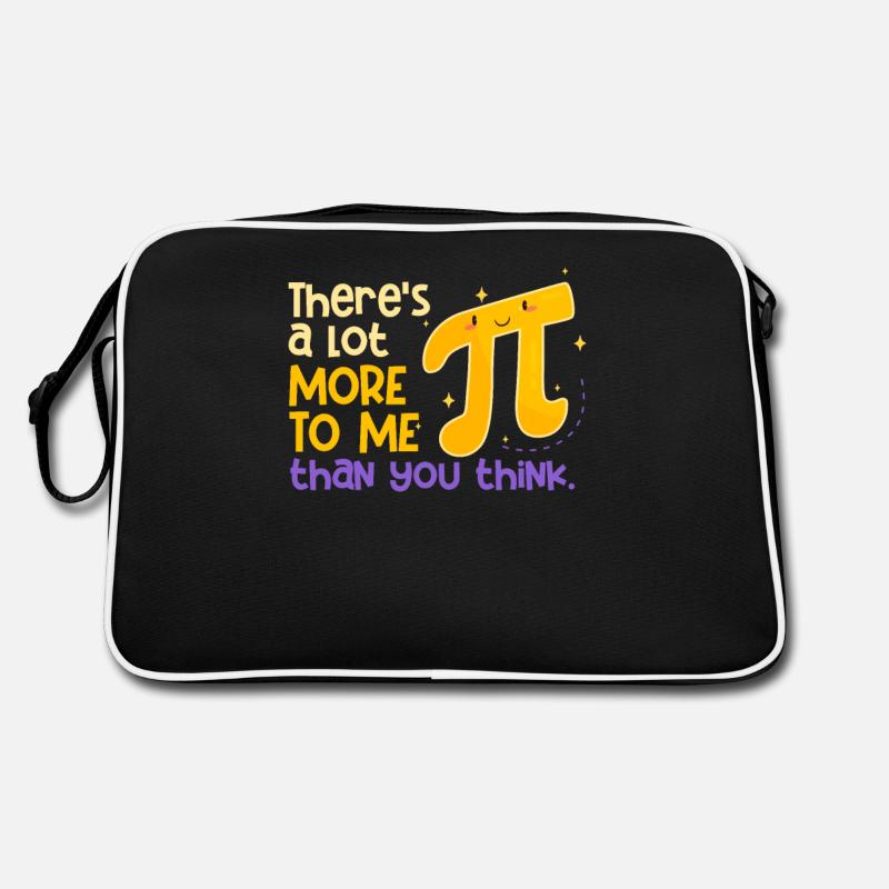 Drôle Pi Jour Nerd Math Geek 3.14 Il y a encore Sac Retro
