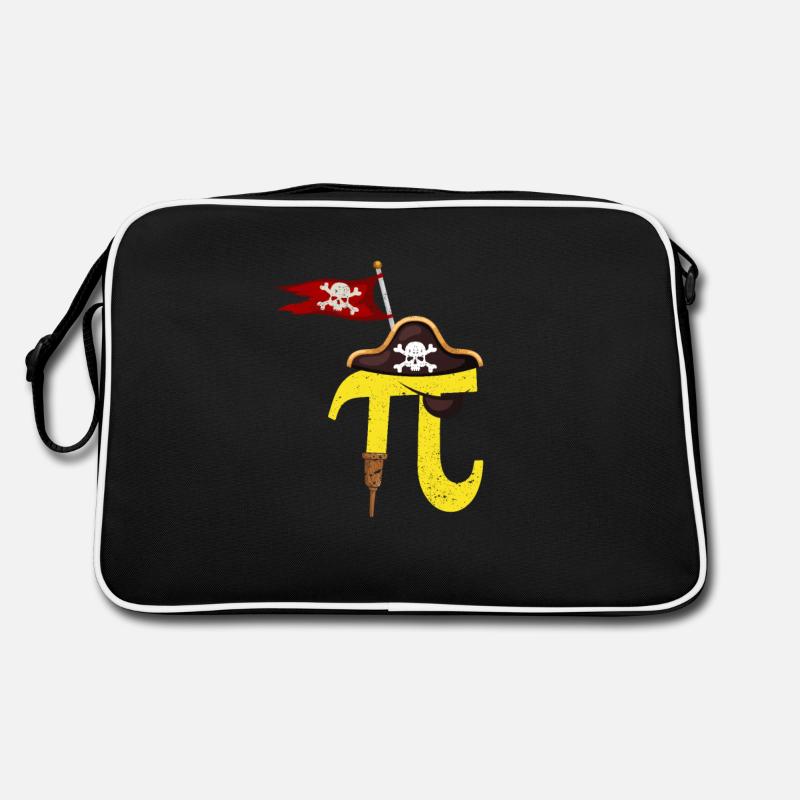 Pi Day Pirate Math Geek Math Numéro Nerd Sac Retro