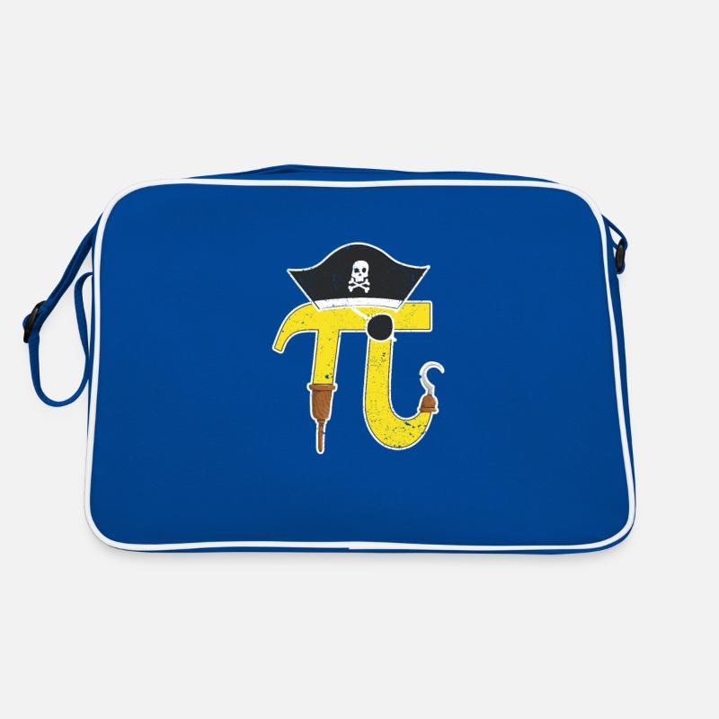Pi Day Pirate Math Geek Math Numéro Nerd Sac Retro