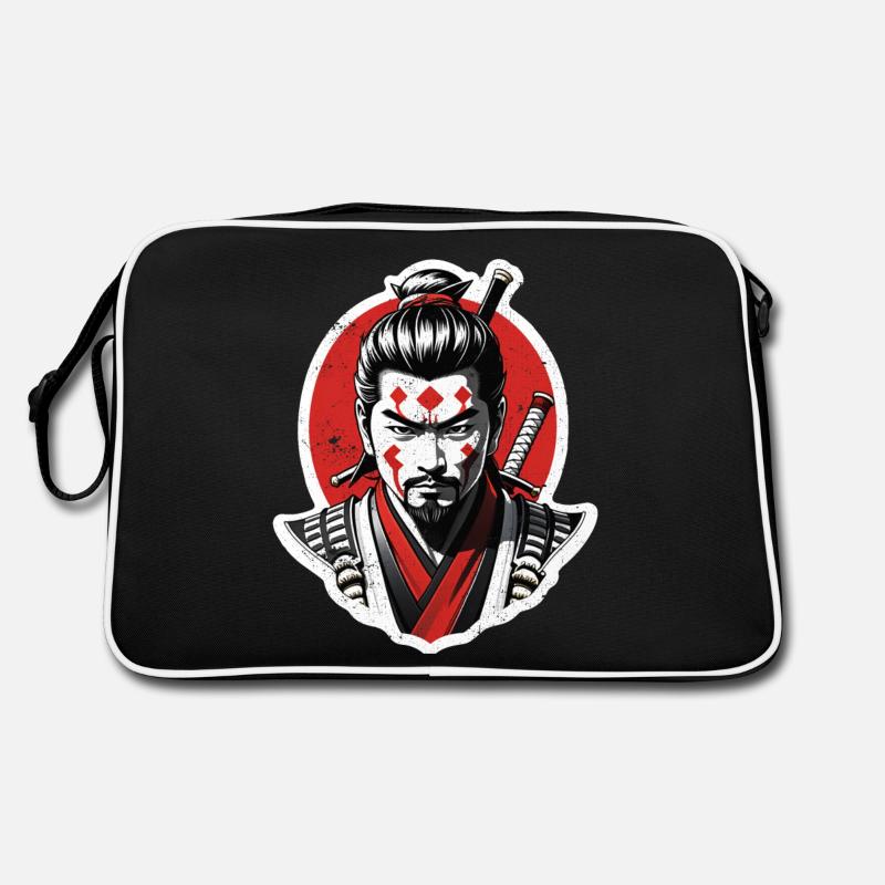Samurai Warrior - Japan - Demon Retro Bag