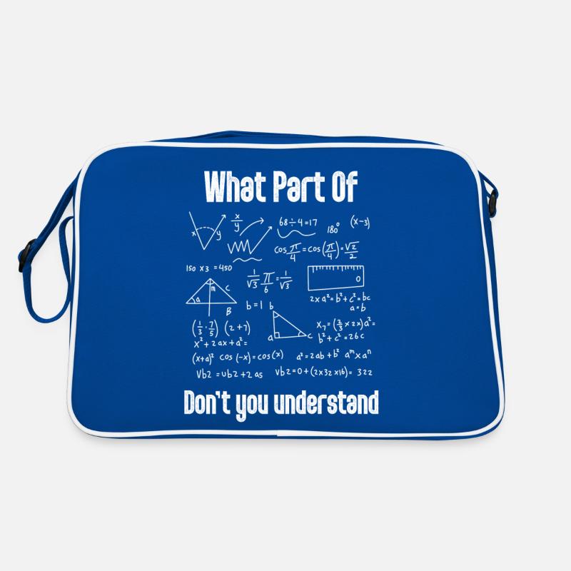 Quelle partie des mathématiques supérieures ne comprend pas la science Sac Retro
