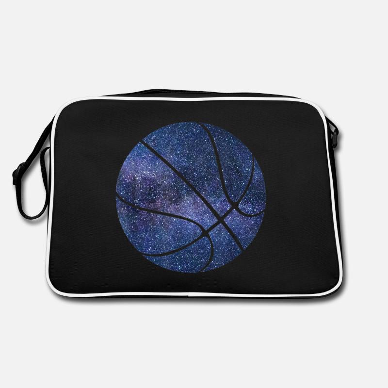 Espace de ballon de basket-ball Sac Retro