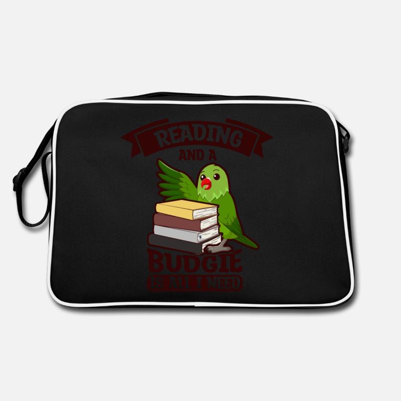 Parrot Parakeet Retro Bag