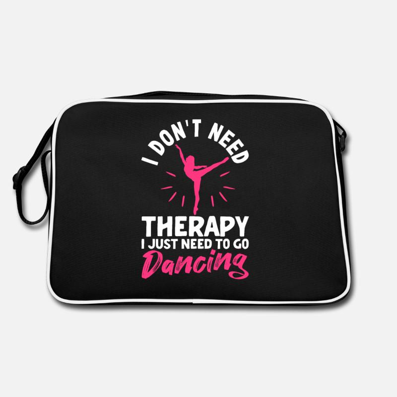 I don't need therapy, I just need to dance Retro Bag