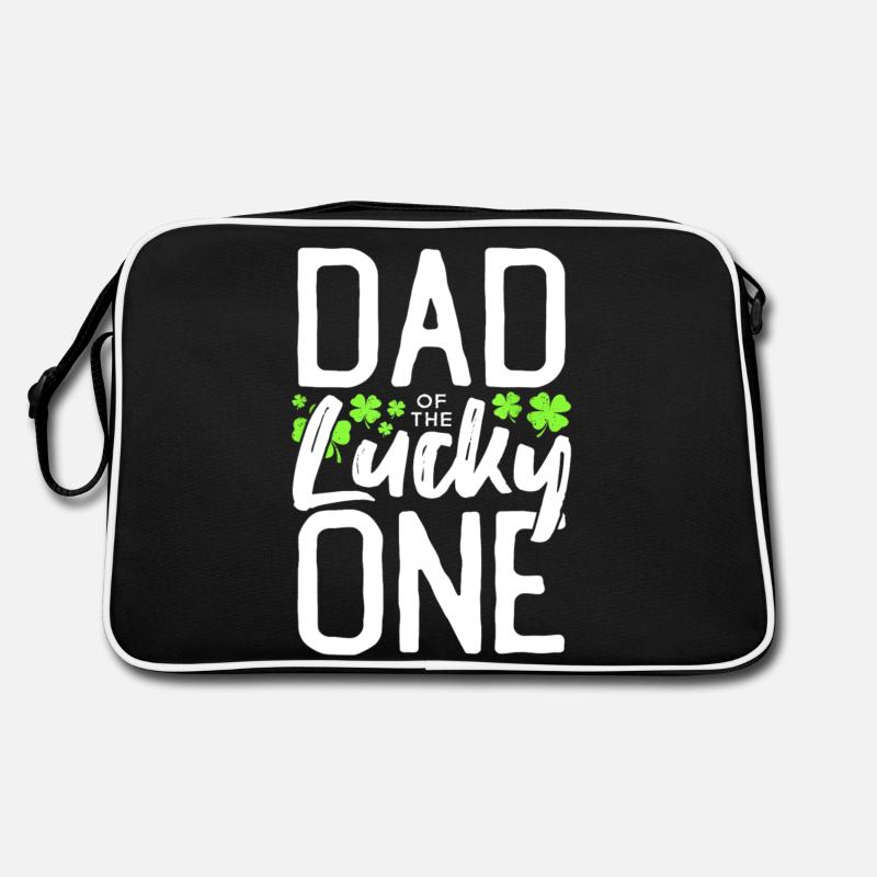 Lucky One premier anniversaire papa St Patrick’s Day Sac Retro