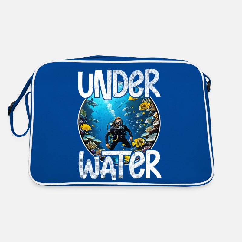 Tauchen Retro Tasche
