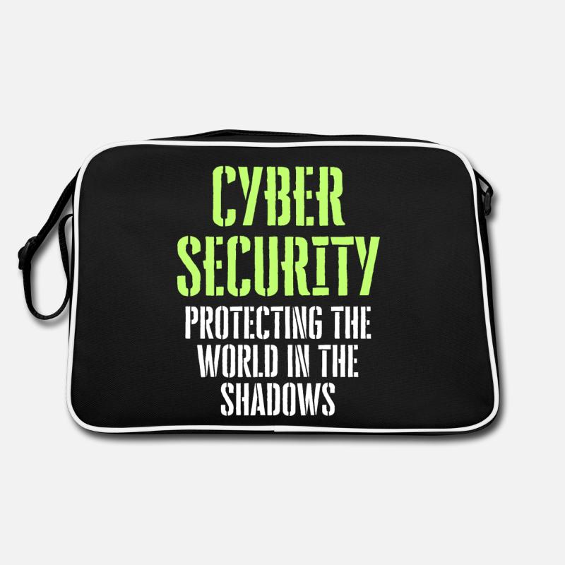 CYBERSÉCURITÉ Protéger le monde dans l’ombre Sac Retro