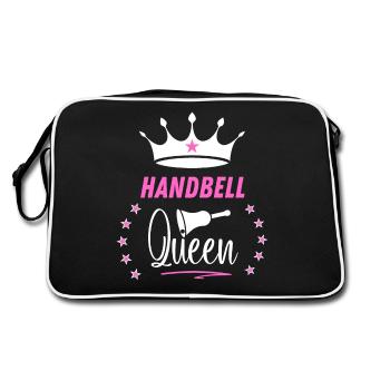 Handbell Queen Music Instrument Women - Retro Bag - black/white - Back