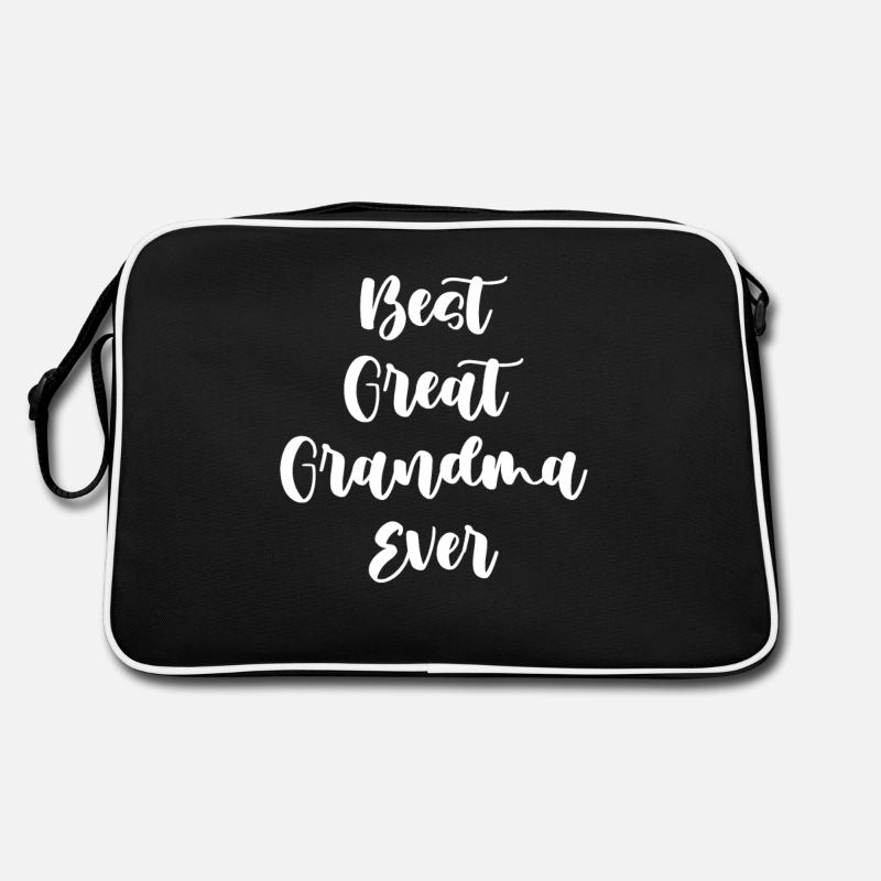 Beste Urgroßmutter aller Zeiten Süß Retro Tasche