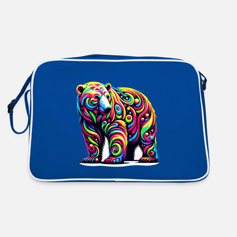 Eisbär Retro Tasche