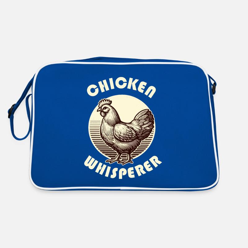Chicken Chickens Chickens Whisperer Chicken Coop Farm Retro Bag